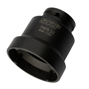 Black Oxide Alloy Engineering Steel Lock Nut Socket